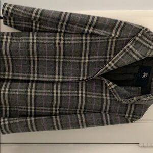 Burberry wool coat